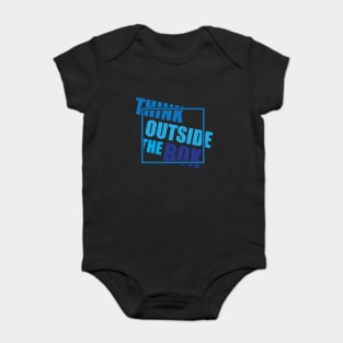 Think outside the box Baby Bodysuit